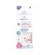 Baby Nova - Biberon PP ,cu gat larg si tetine sistem anticolici, 150ml