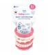 Baby Nova - Set inele multifunctionale, 8 buc, 0luni+