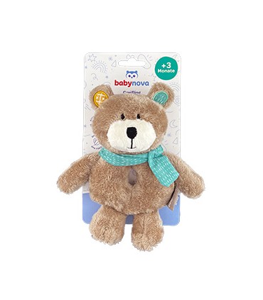 Baby Nova - Plus zornaitor, cu clopotel, 3luni+