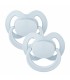 Baby Nova - Set suzete latex, ortodontice, 18luni+