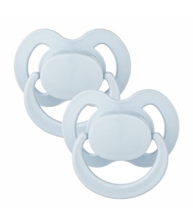 Baby Nova - Set suzete latex, ortodontice, 18luni+