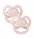 Baby Nova - Set suzete latex, ortodontice, 18luni+