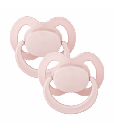 Baby Nova - Set suzete latex, ortodontice, 18luni+