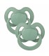Baby Nova - Set suzete latex, ortodontice, 18luni+