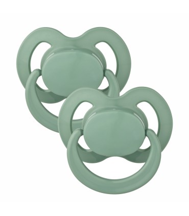 Baby Nova - Set suzete latex, ortodontice, 18luni+