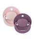 Baby Nova - Suzete latex, rotunde, 0-24 luni