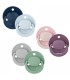 Baby Nova - Suzete latex, rotunde, 0-24 luni
