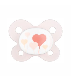 Baby Nova - Suzeta nou-nascuti, silicon, ortodontica, 0-2 luni