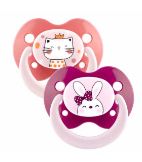 Baby Nova - Suzete silicon, ortodontice, 18luni+