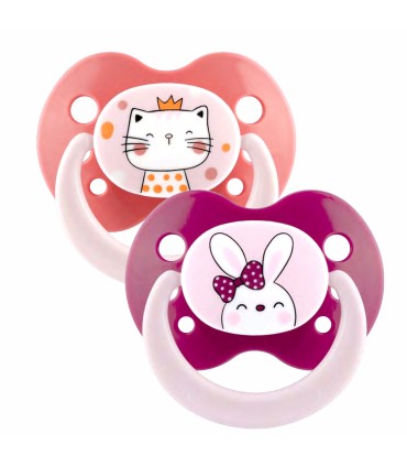 Baby Nova - Suzete silicon, ortodontice, 18luni+