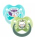 Baby Nova - Suzete silicon, ortodontice, 18luni+