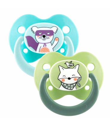 Baby Nova - Suzete silicon, ortodontice, 18luni+