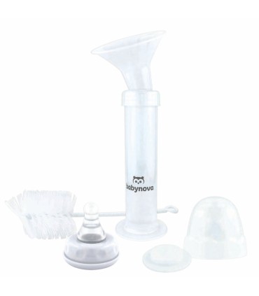 Baby Nova -  SET COMPLET POMPĂ PENTRU SÂN, 7 piese