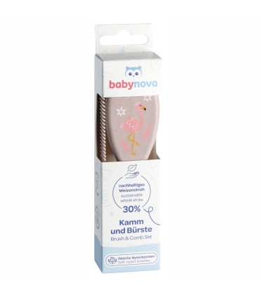Baby Nova - Set pieptene și perie