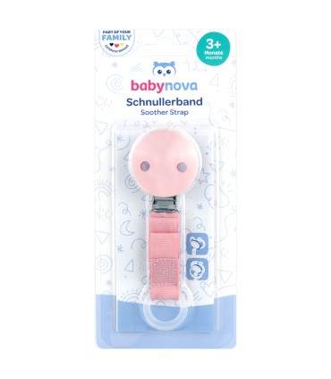 Baby Nova - banda pentru suzeta, 3luni+