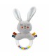 BabyNova – Jucărie zornăitoare cu inel, 3luni+