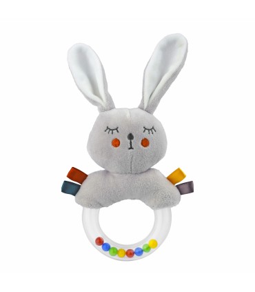 BabyNova – Jucărie zornăitoare cu inel, 3luni+