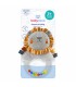BabyNova – Jucărie zornăitoare cu inel, 3luni+