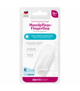Dentistar  -  Degetar pentru igiena orală a sugarului, 0 luni +