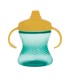 Nuby - Cana evolutiva cu mustiuc tare si manere, 210 ml, 9luni+