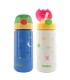 Nuby - Pahar cu pai moale, capac, 540ml, 36 luni