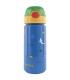 Nuby - Pahar cu pai moale, capac, 540ml, 36 luni