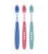 Nuby - Set 3 lingurite termosensibile ”hot Safe” ,3luni+