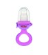 Nuby - Dispozitiv din silicon de hranire ”Nibbler ” , 6luni+