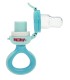 Nuby - Dispozitiv din silicon de hranire ”Nibbler ” , 6luni+