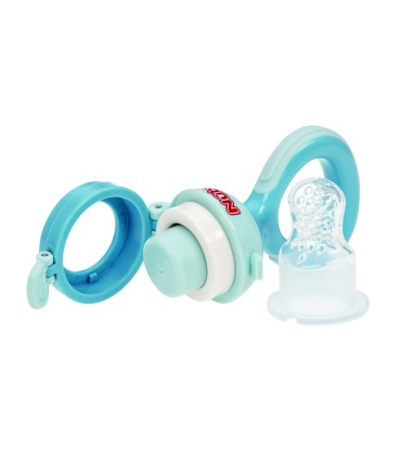Nuby - Dispozitiv din silicon de hranire ”Nibbler ” , 6luni+