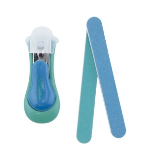 Nuby - Set pentru îngrijirea unghiilor, 0luni+