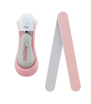 Nuby - Set pentru îngrijirea unghiilor, 0luni+