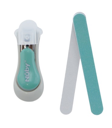 Nuby - Set pentru îngrijirea unghiilor, 0luni+