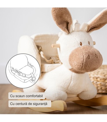 Nattou - Balansoar Teddy Măgărușul, 10-36 luni