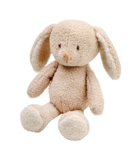 Nattou - Jucarie plus Teddy iepurasul, 34cm, 0luni+