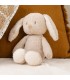 Nattou - Jucarie plus Teddy iepurasul, 34cm, 0luni+
