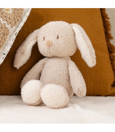 Nattou - Jucarie plus Teddy iepurasul, 34cm, 0luni+