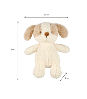 Nattou - BABY Jucarie plus Teddy catelus, 24cm