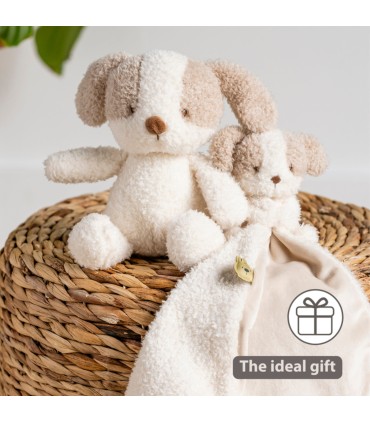 Nattou - BABY Jucarie plus Teddy catelus, 24cm