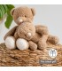 Nattou - BABY Jucarie plus Teddy ursulet, 24cm