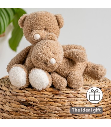 Nattou - BABY Jucarie plus Teddy ursulet, 24cm