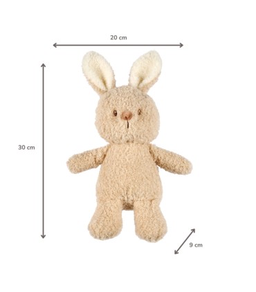Nattou - BABY Jucarie plus Teddy iepuras, 24cm