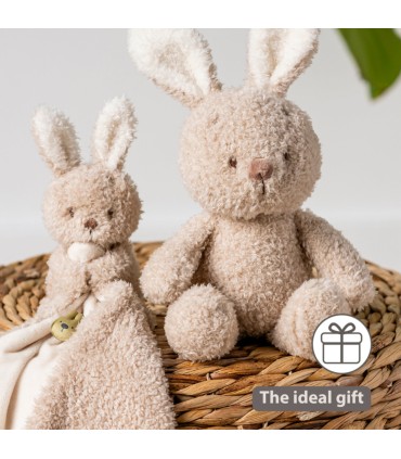 Nattou - BABY Jucarie plus Teddy iepuras, 24cm