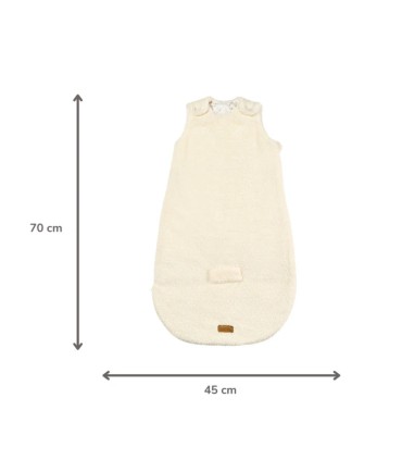Nattou - Sac de dormit,bej, 70cm