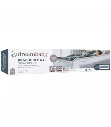 Dreambaby PRAGUE - Bariera rabatabila pat
