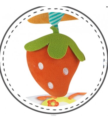 CAM SCAUN PENTRU MASA INSTANTE-ROSU