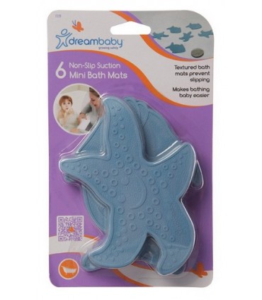 Dreambaby - mini covorase antiaderente pentru baie 