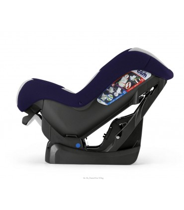 SCAUN AUTO GARA +0/1(0-18KG) BLUE S139-533