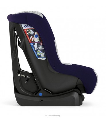 SCAUN AUTO GARA +0/1(0-18KG) BLUE S139-533