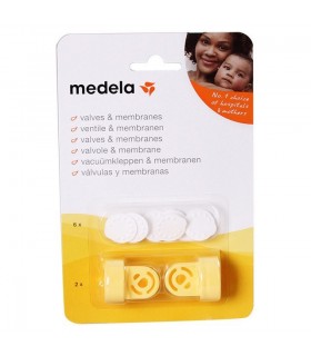 Medela -  set supape si membrane pentru pompa
